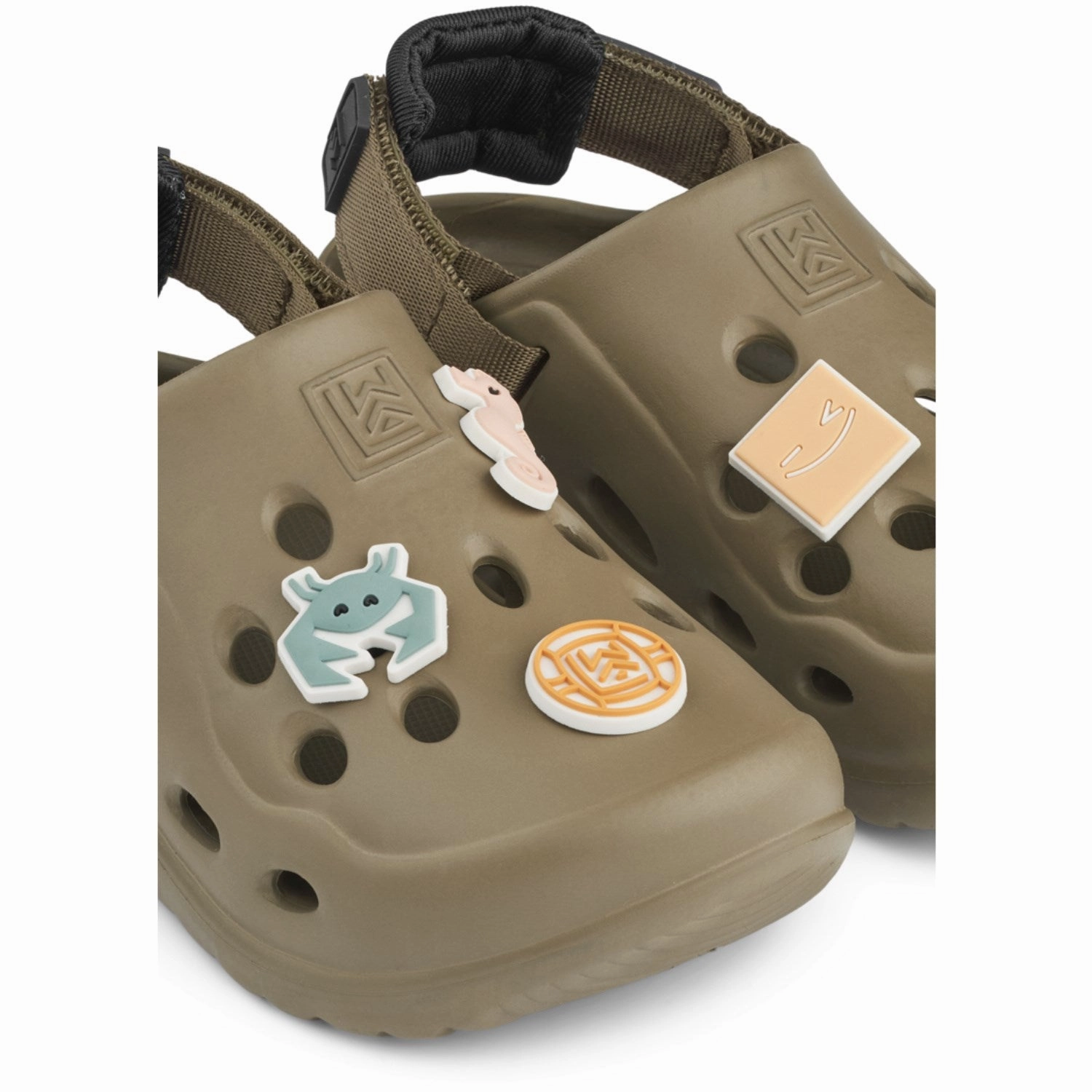 LIEWOOD Khaki / Black Milas Sandal Trail Running Shoes On Clearance