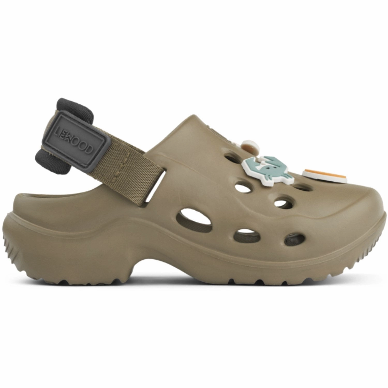 Top Minimalist Trail Running Shoes LIEWOOD Khaki / Black Milas Sandal