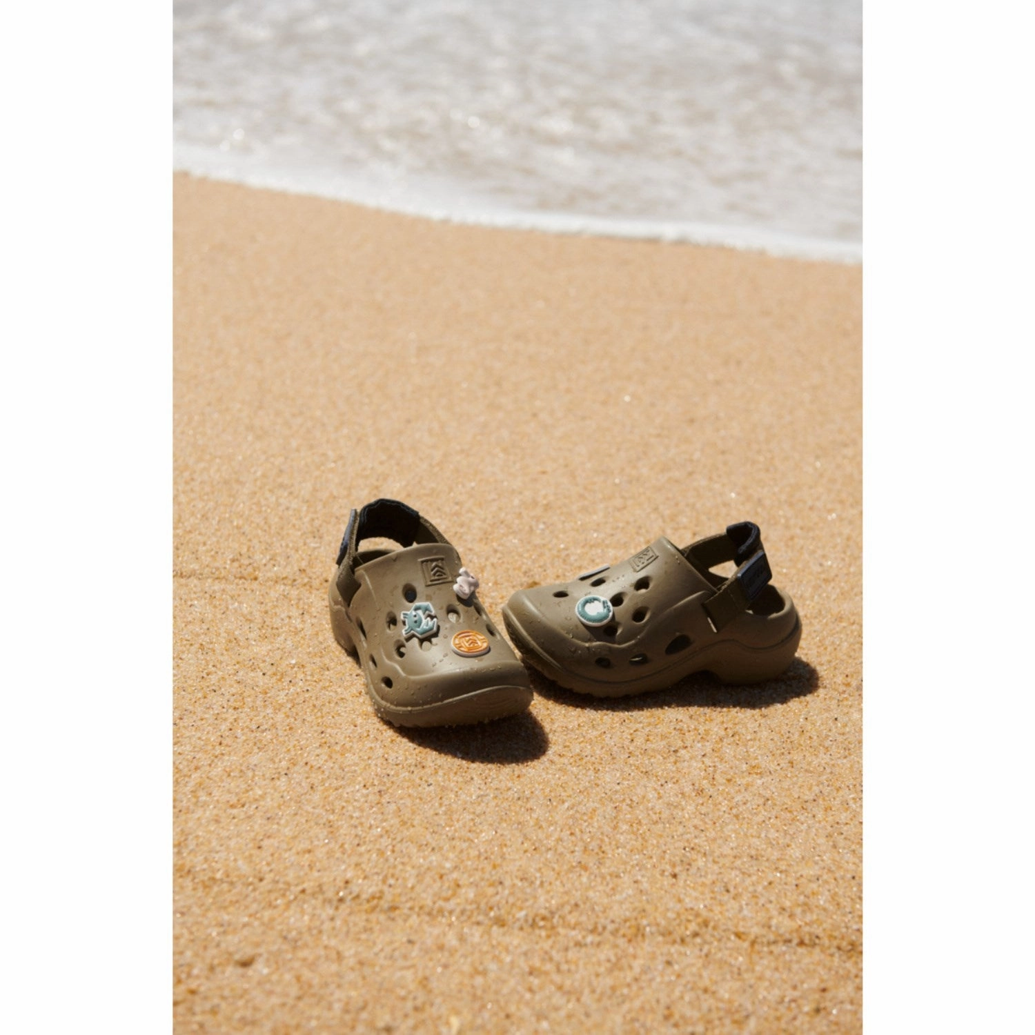 LIEWOOD Khaki / Black Milas Sandal Best Trail Shoes For Snow