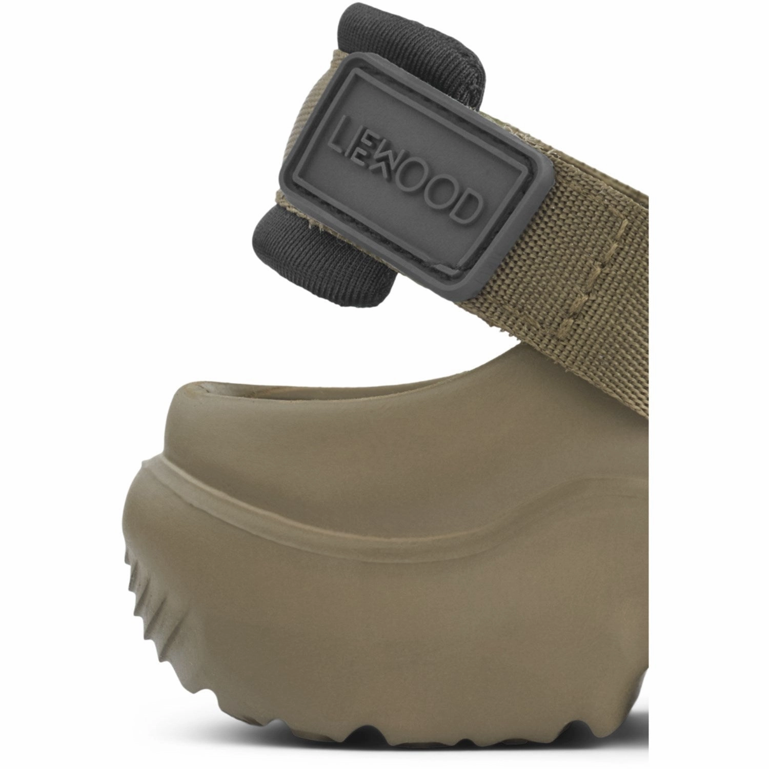 LIEWOOD Khaki / Black Milas Sandal Rabbit Trail Shoe