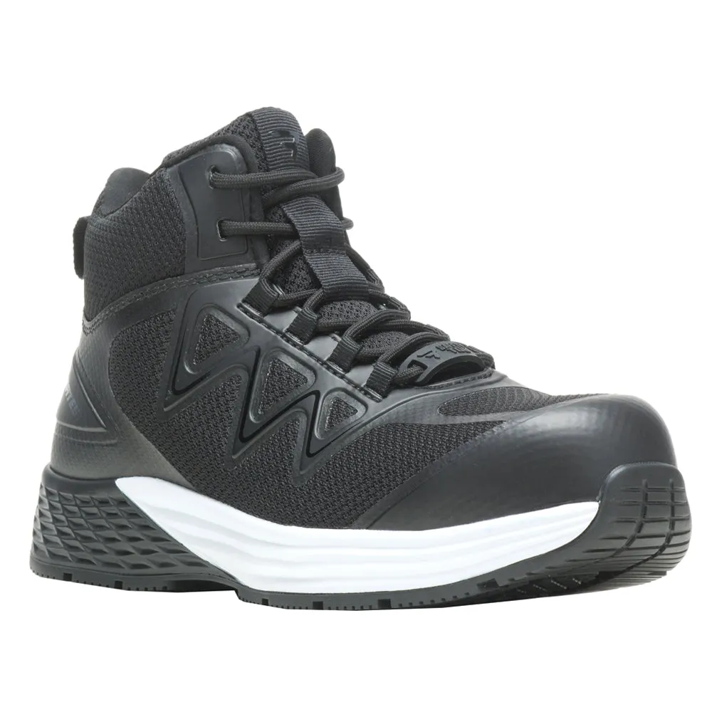 Ml Leddy Boots Fort Worth Rush Mid Work Slip Resistant Composite Toe Boots