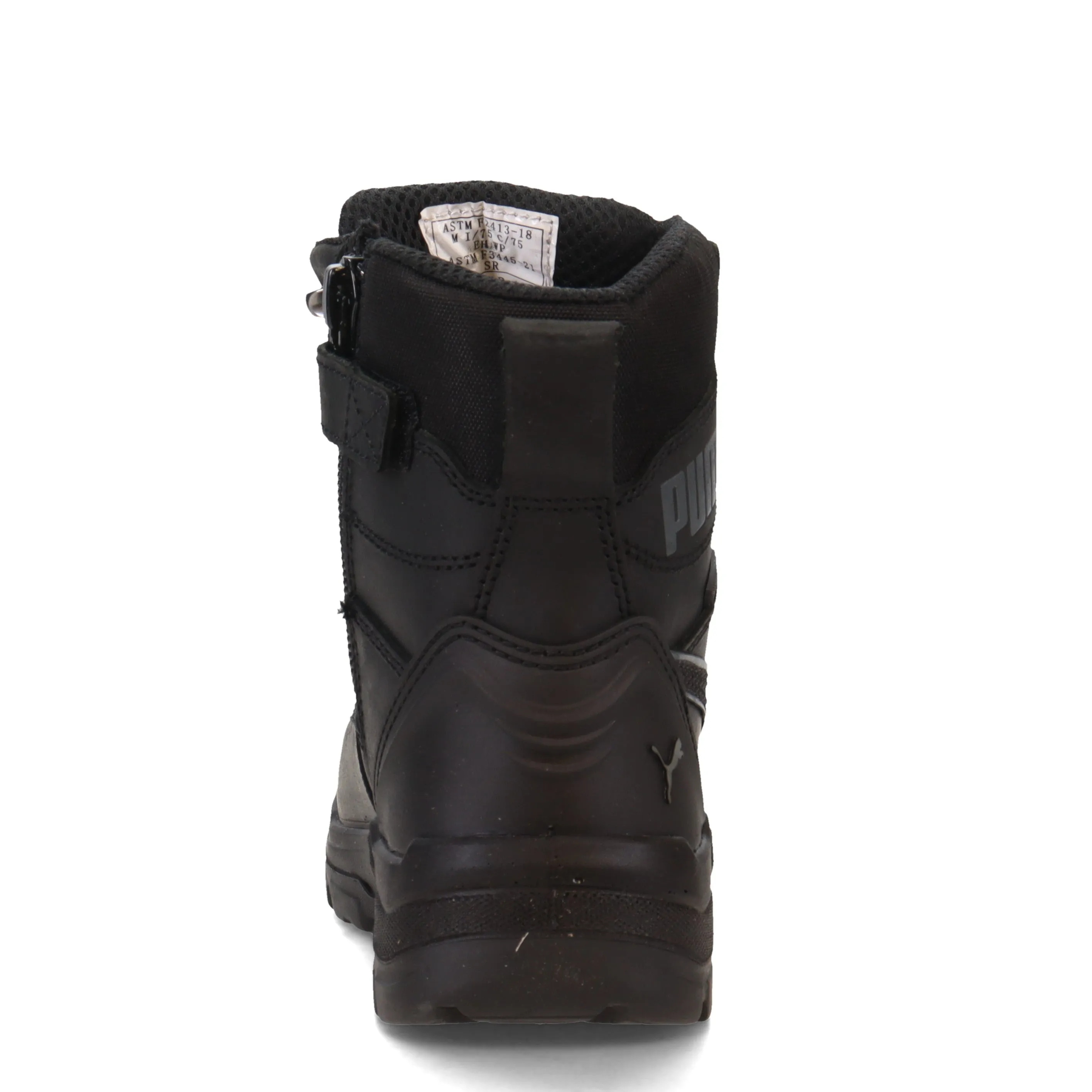 Women's PUMA, Conquest 7 Composite Toe SR WP EH Work Boot Martin Boots