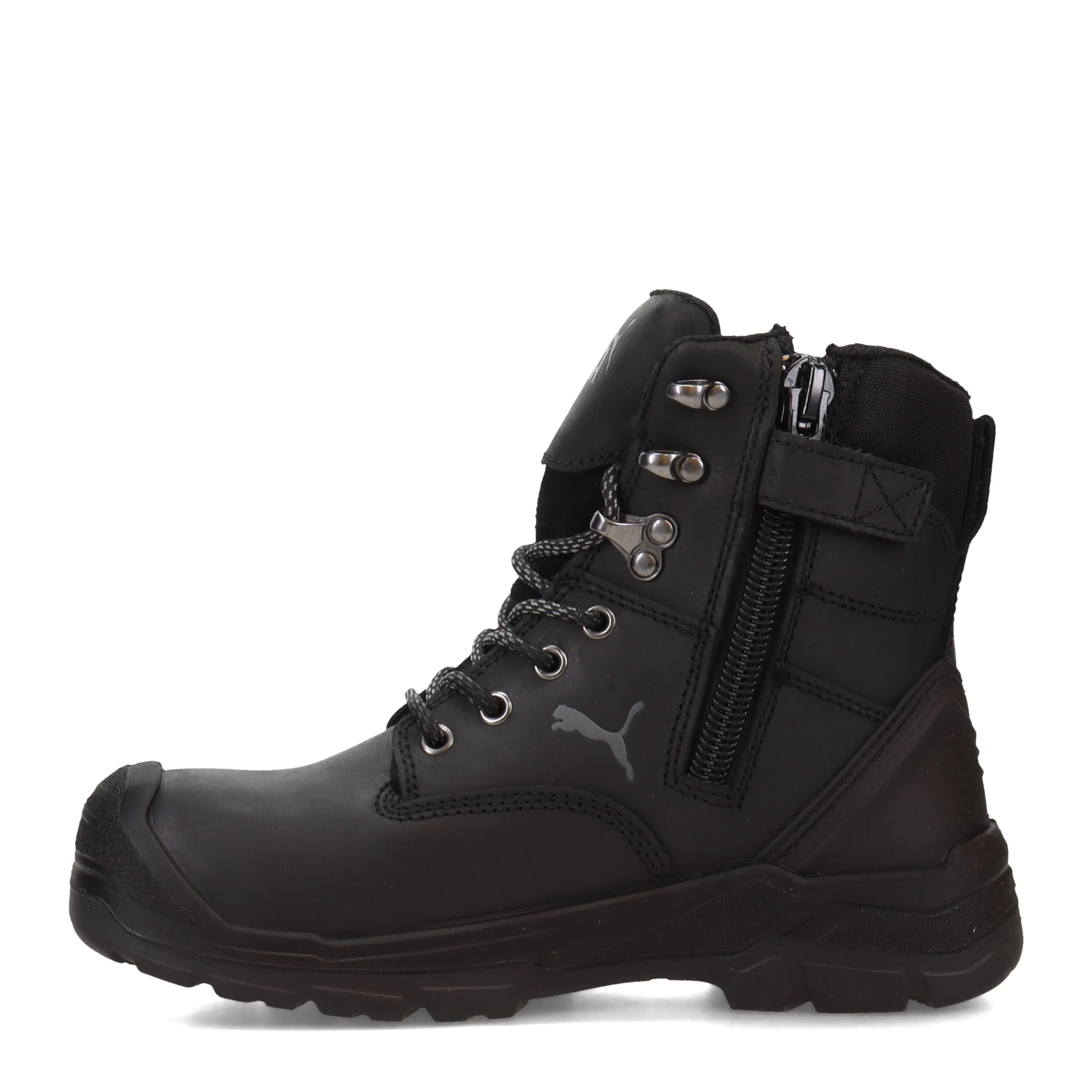 Women's PUMA, Conquest 7 Composite Toe SR WP EH Work Boot Heavy Duty Work Boots