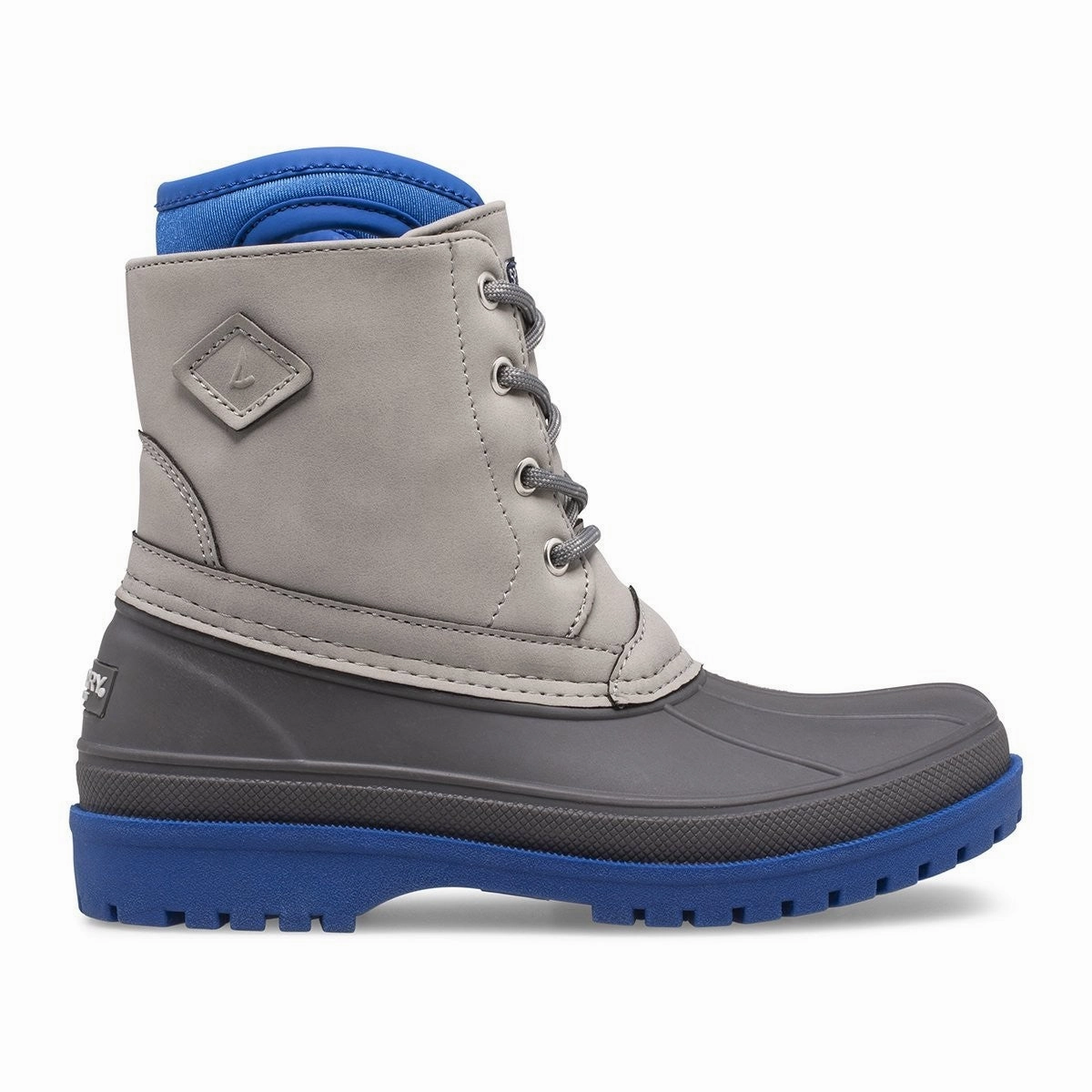 Sperry Top-Sider Harbor SCK265292 Kids Gray Waterproof Duck Boots JOBB641 Crocs Shorty Rain Boots