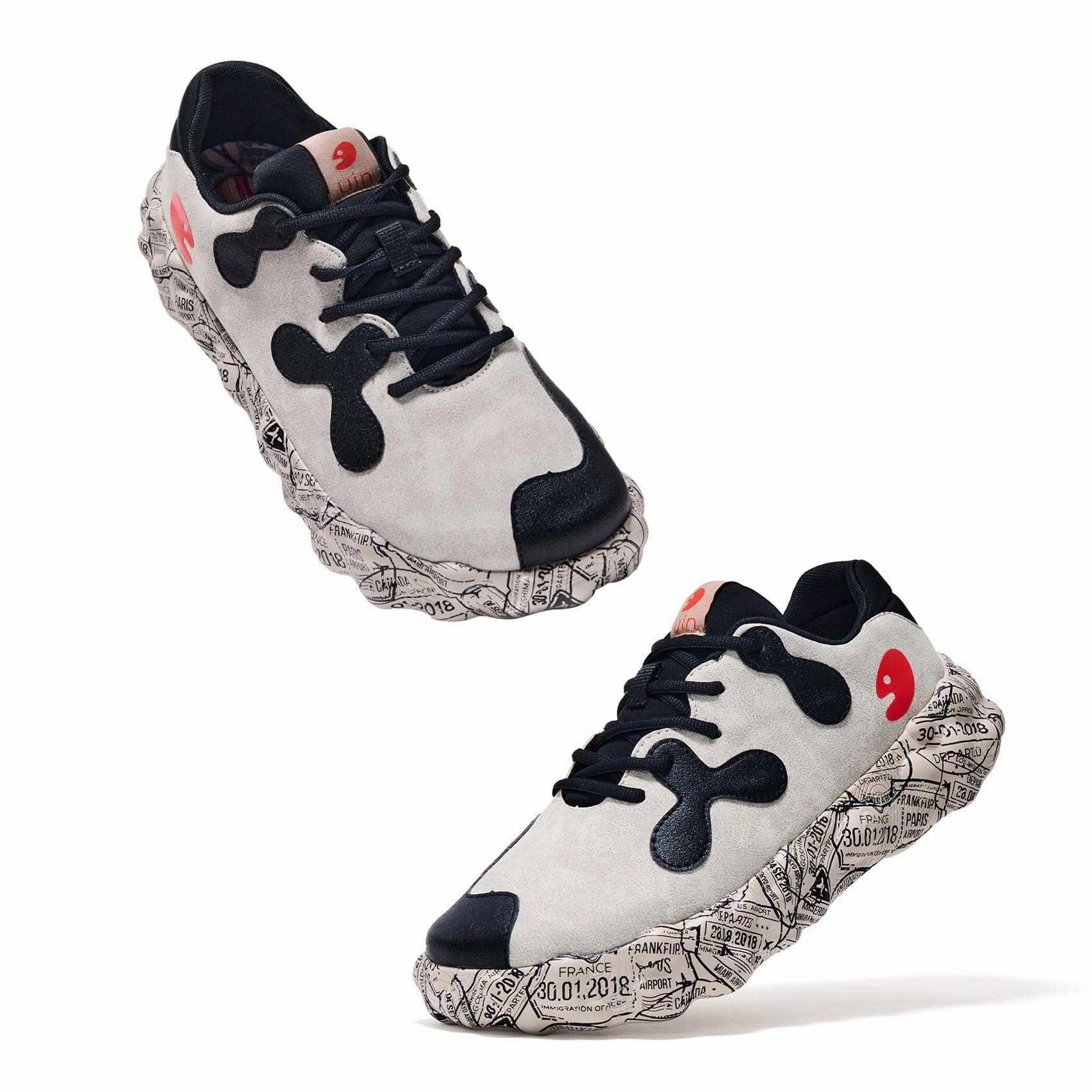 Very Dark Gray Figueras I Women Iowa State Basketball Shoes