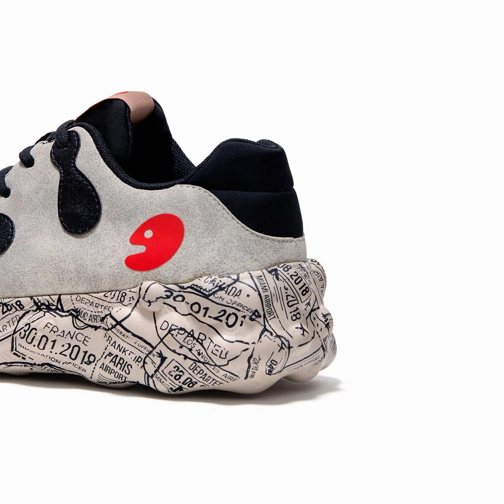 Very Dark Gray Figueras I Women Basketball Shoes That You Can Customize