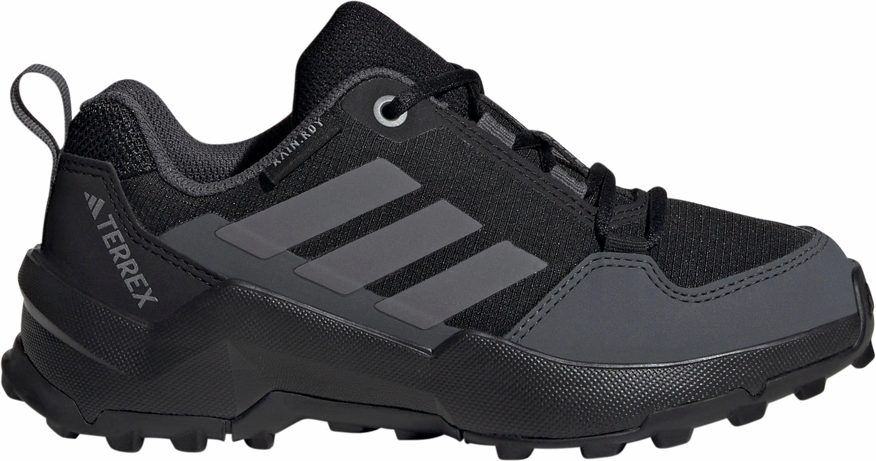 Zoomx Trail Shoe adidas Terrex AX4R RAIN.RDY Junior Walking Shoes - Black