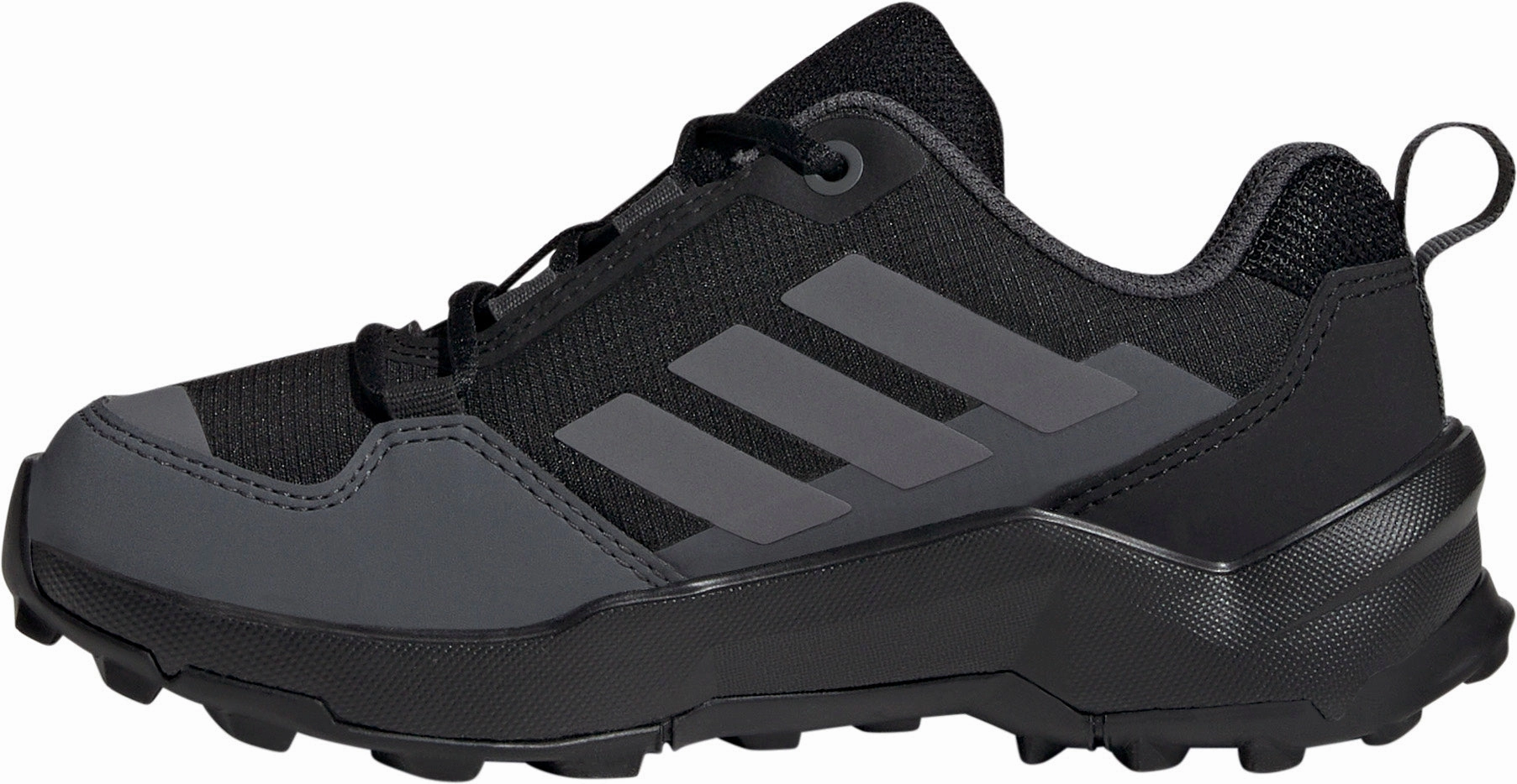Replacement Laces For Trail Shoes adidas Terrex AX4R RAIN.RDY Junior Walking Shoes - Black