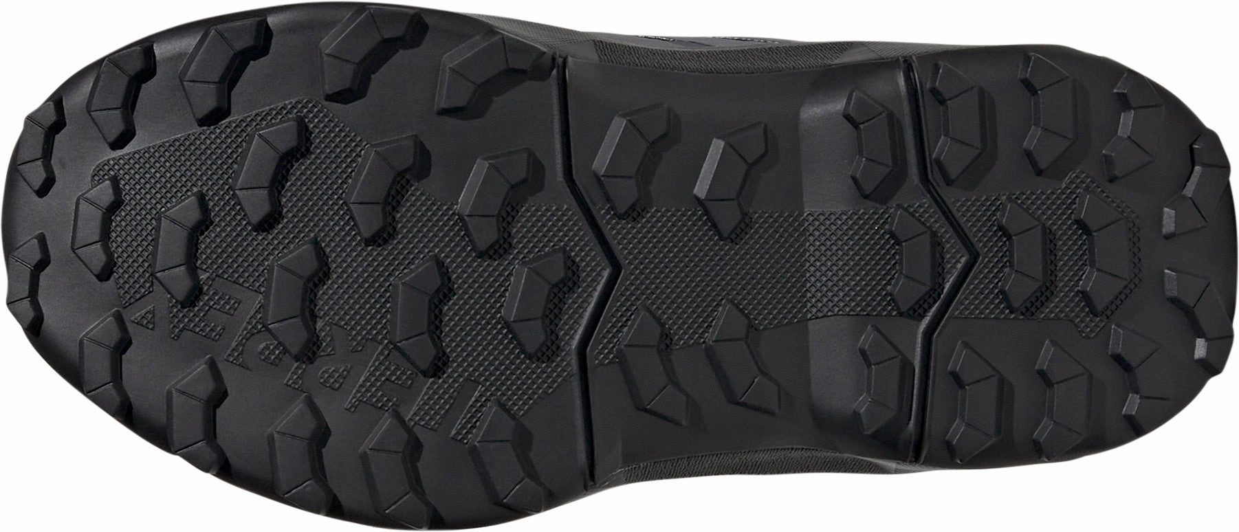 adidas Terrex AX4R RAIN.RDY Junior Walking Shoes - Black Radler Trail Camp Shoes