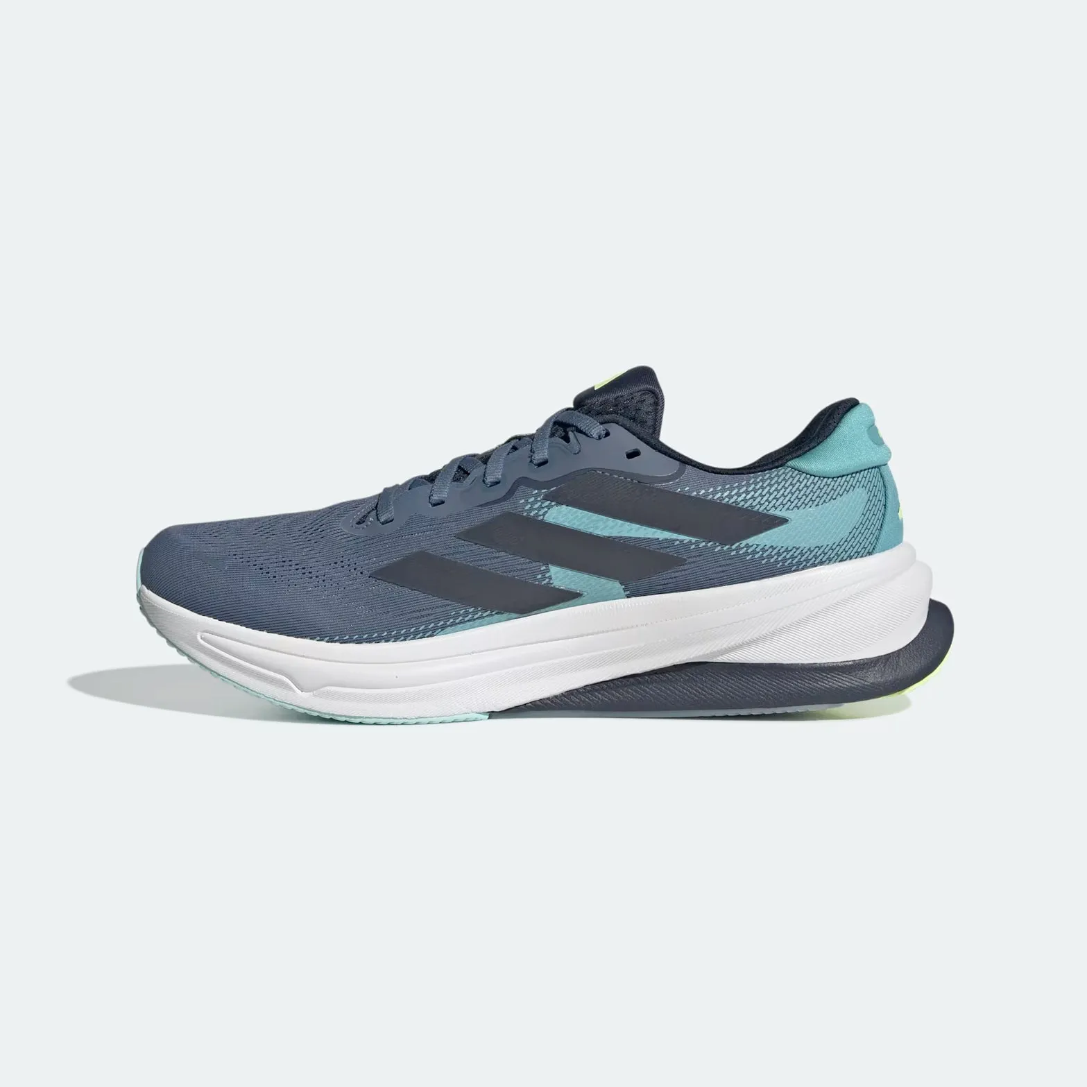 Under Armor Cross Training Shoes Men's Supernova Solution 2 Running Shoes Preloved Ink / Legend Ink / Mint Ton