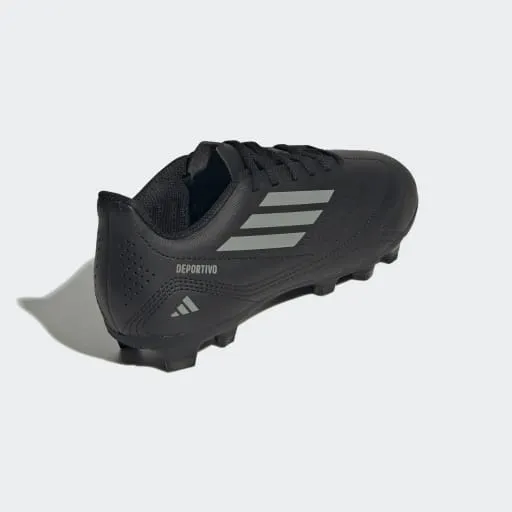 Light Cleats Soccer DEPORTIVO III FLEXIBLE GROUND BOOTS KIDS - Black