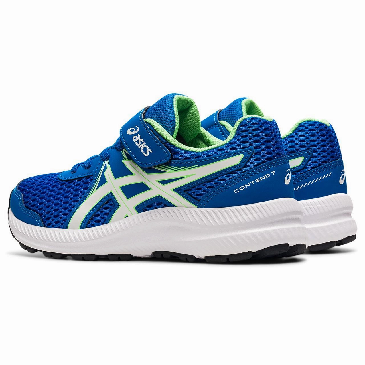 Badminton Asics Shoes ASICS CONTEND 7 PS KIDS'