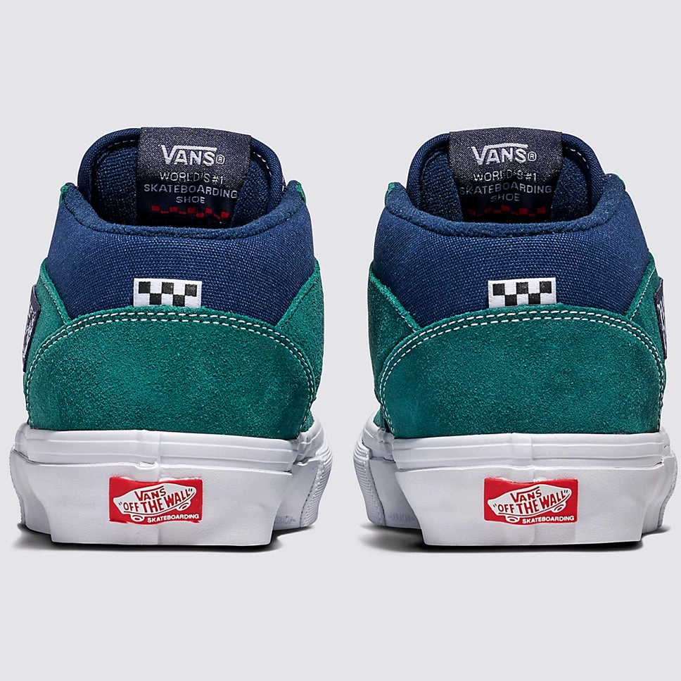 Skate To Shoe Size Conversion Vans Skate Half Cab Tartan Blue Shoes