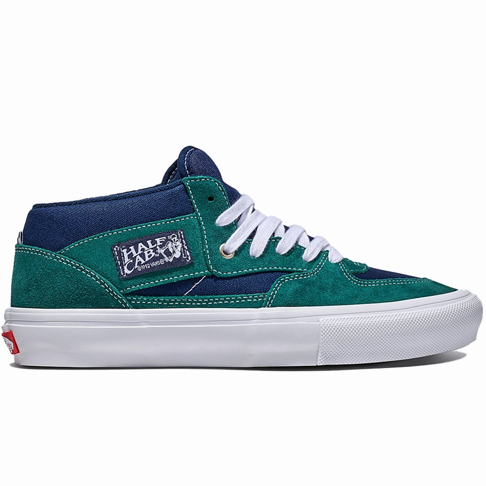 Vans Skate Half Cab Tartan Blue Shoes Adios Skate