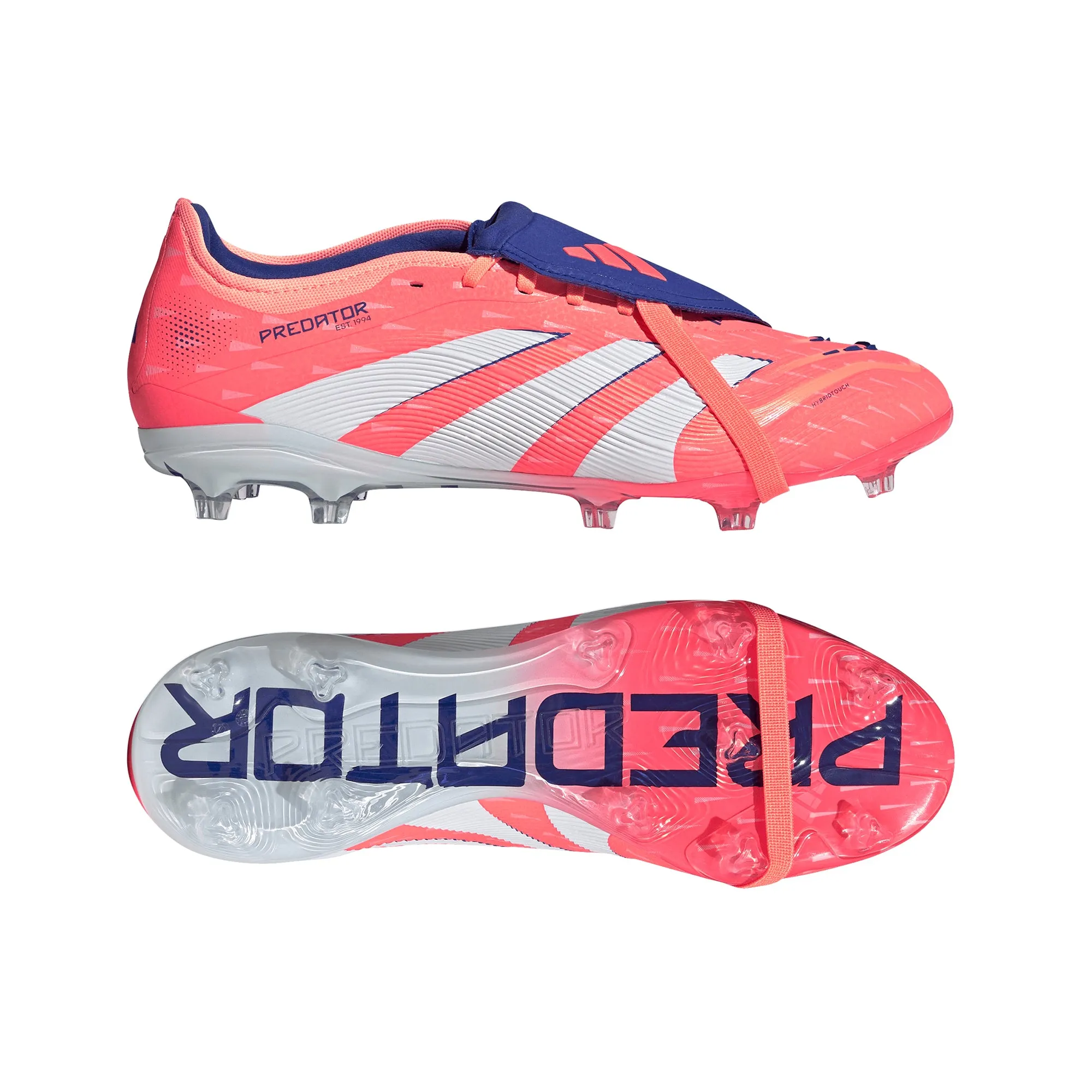 Indoor Soccer Cleats Vs Outdoor Predator 25 Pro Fold-Over-Tongue FG/AG Football Boots