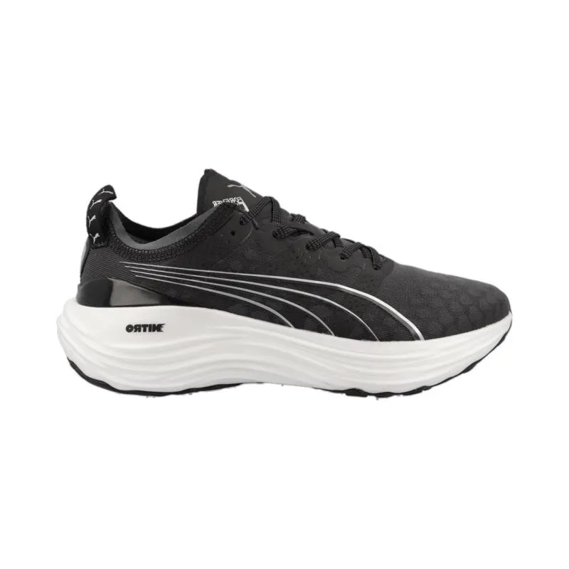 Women's Puma ForeverRun Nitro, Puma Black/Puma White, 10.5 B Medium Puma Ignite Proadapt Golf Shoes