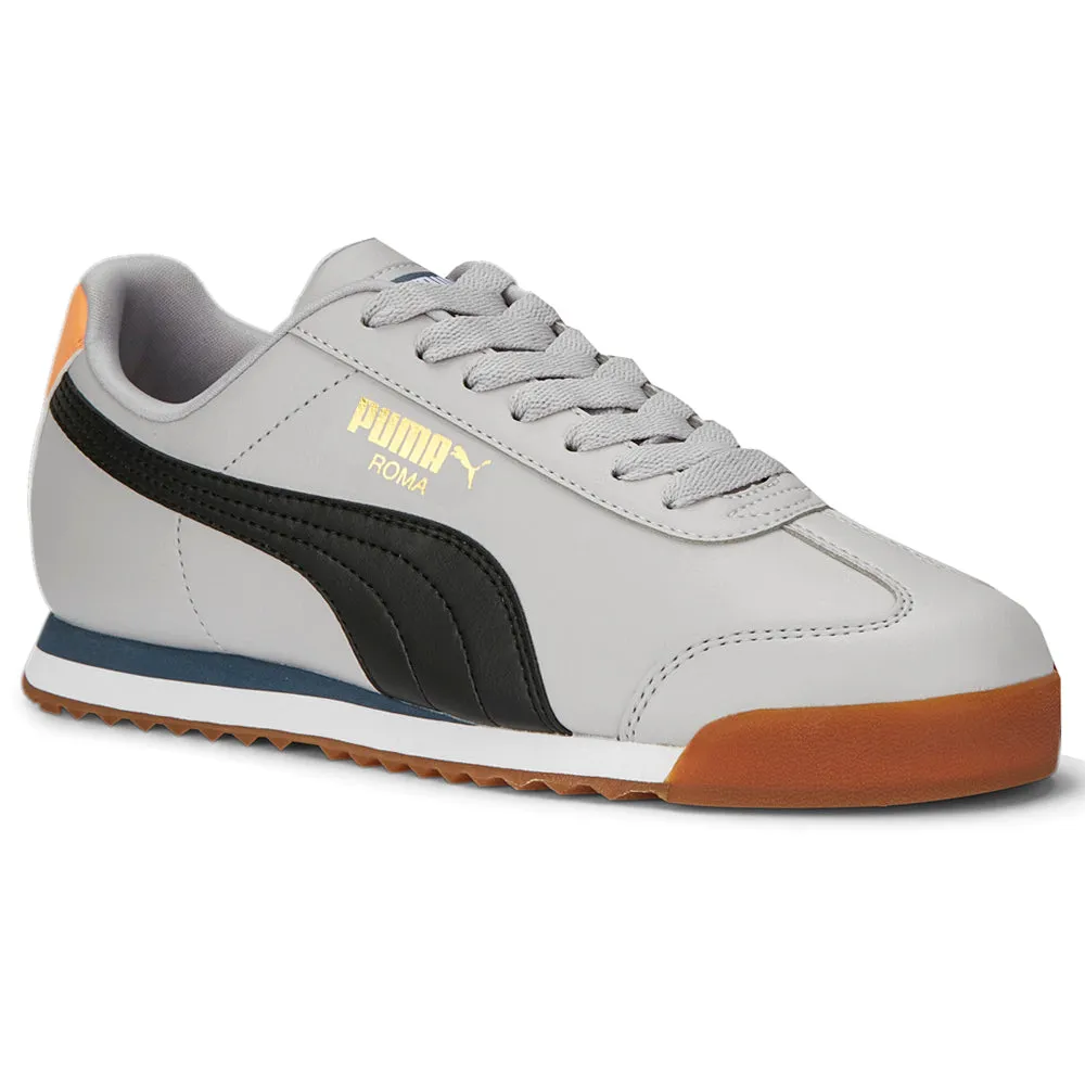 Roma Basic Plus Lace Up Sneakers Zebra Print Puma Shoes