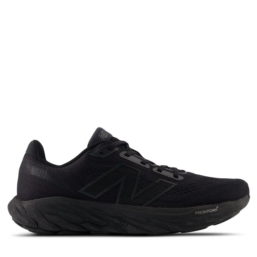 New Balance Price New Balance Men's Fresh Foam X 880v14 Triple Black Running Shoes