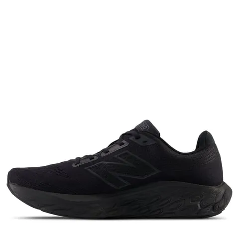 New Balance Men's Fresh Foam X 880v14 Triple Black Running Shoes New Balance 480 Sneakers