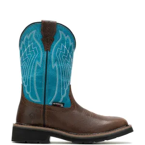 W231112 WOLVERINE SAFETY TOE PULL ON Frye Boots