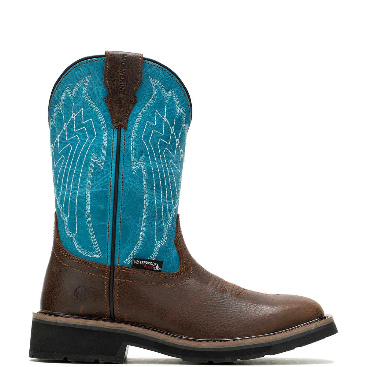 The Snow Boots W231112 WOLVERINE SAFETY TOE PULL ON