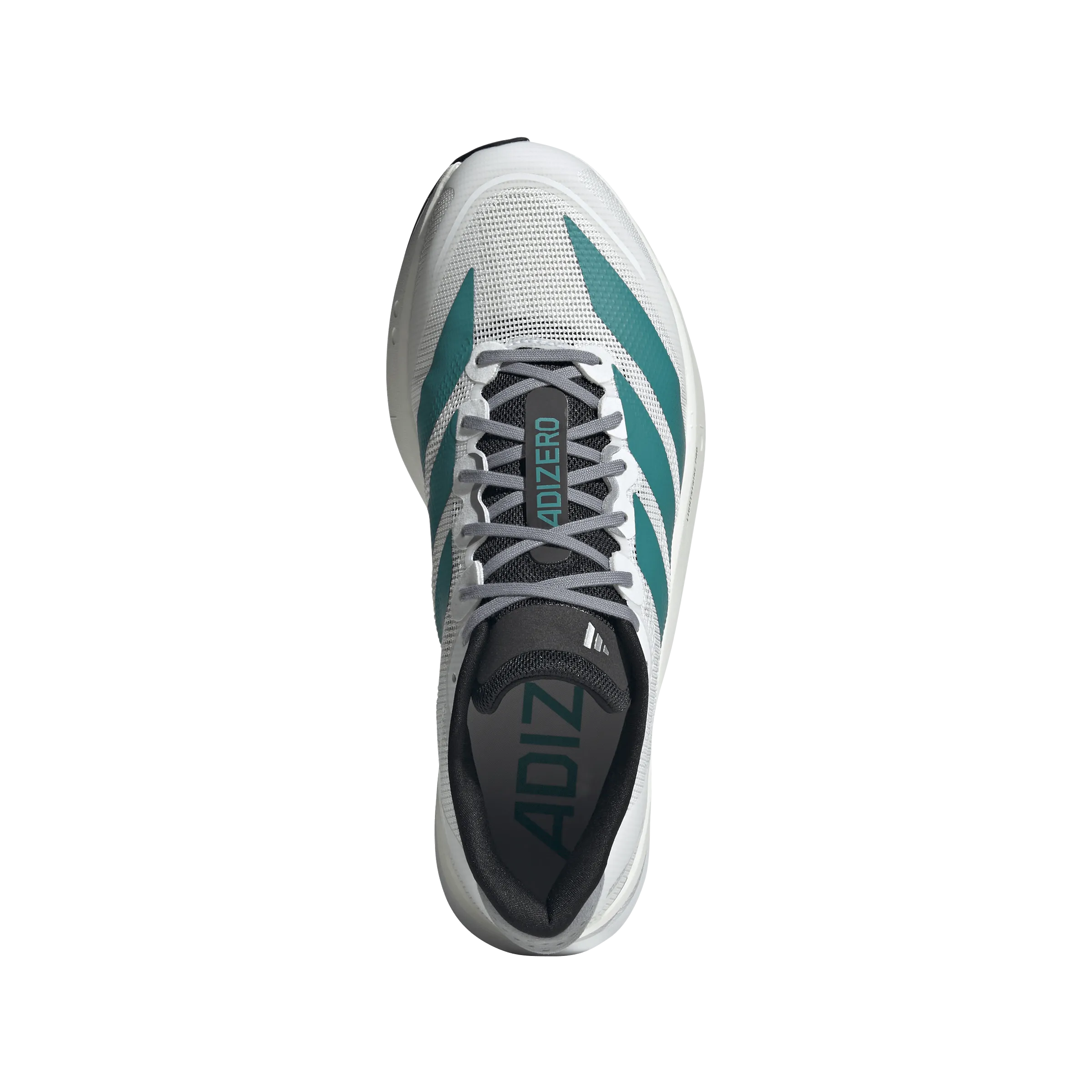 Cycle Training Shoes Mens Adizero Boston 13 (Cloud White/Pure Teal/Grey)