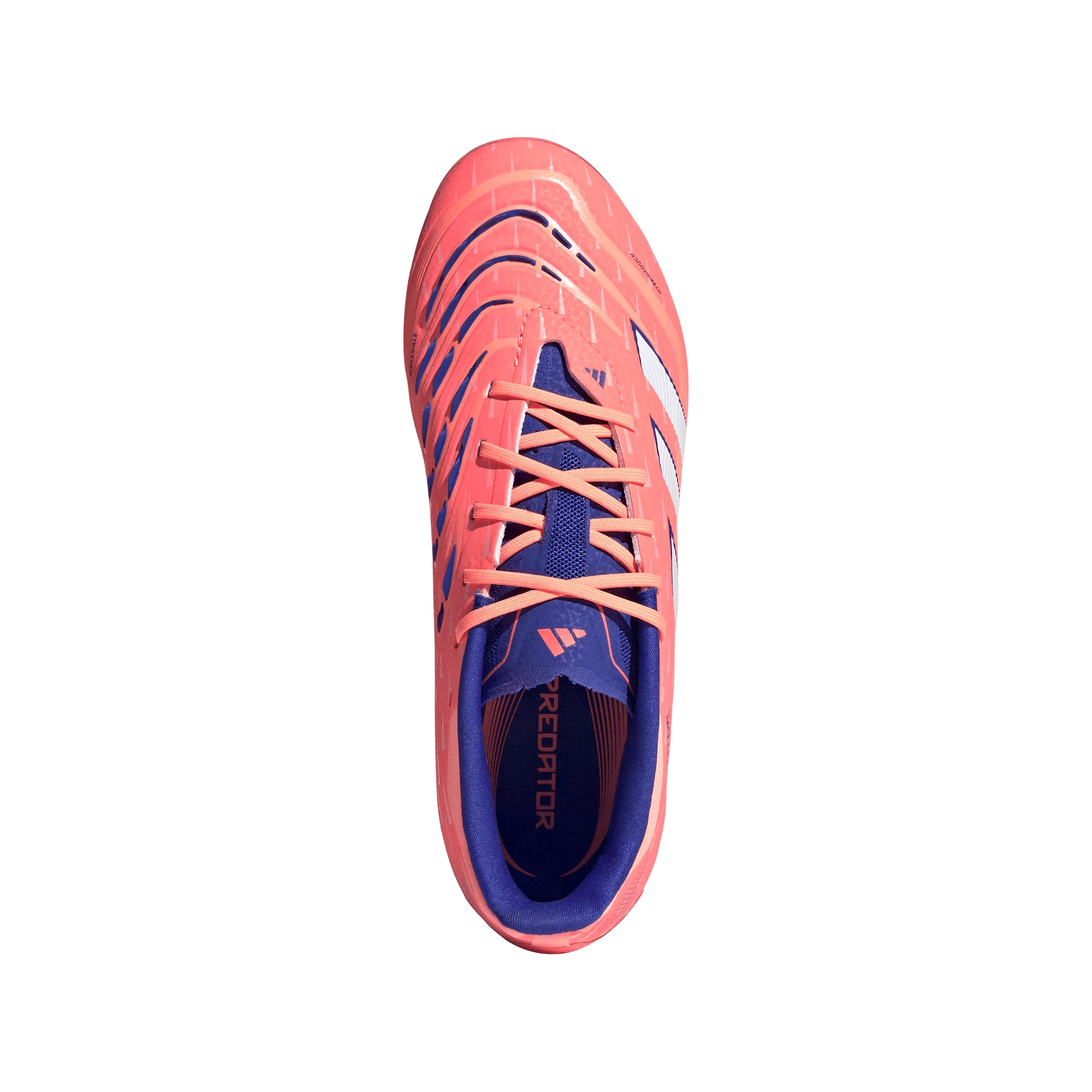 Soccer Cleats Youth Predator Elite Youth FG - Coral Blaze Pack (JI1178)
