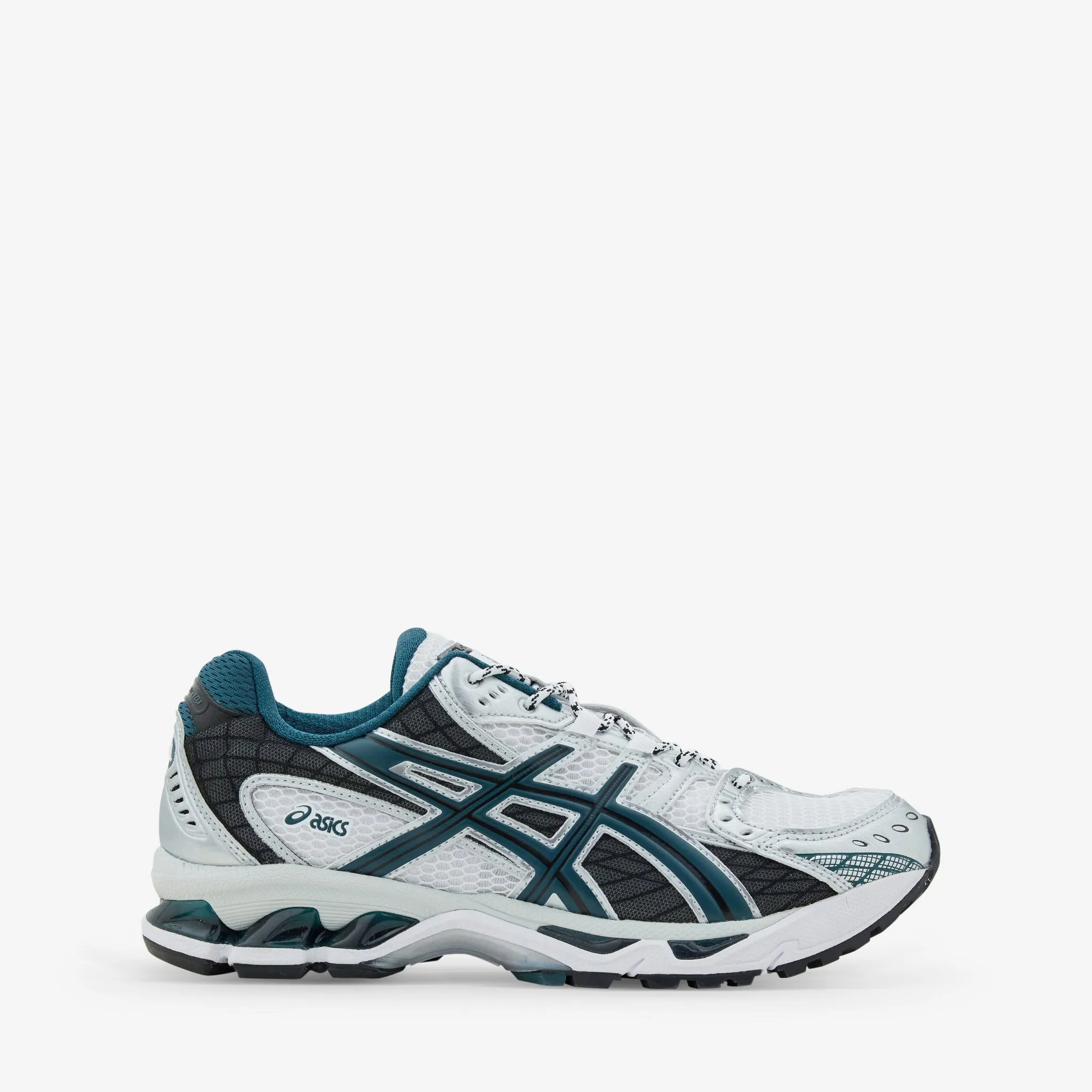 Asics Smart Running Shoes Gel-Nimbus 10.1 White | Saxon Green