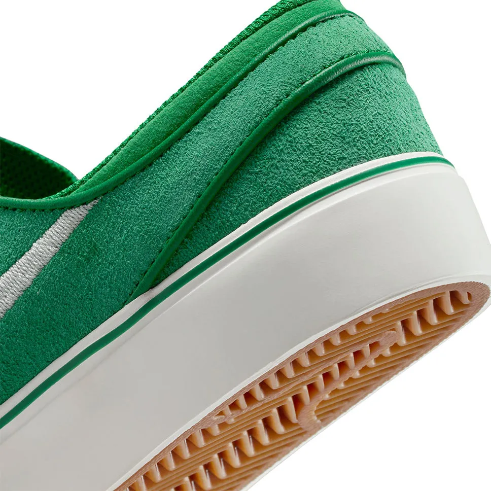 Orange Skate Shoes Nike SB Janoski GS Kids Pine Green Shoes