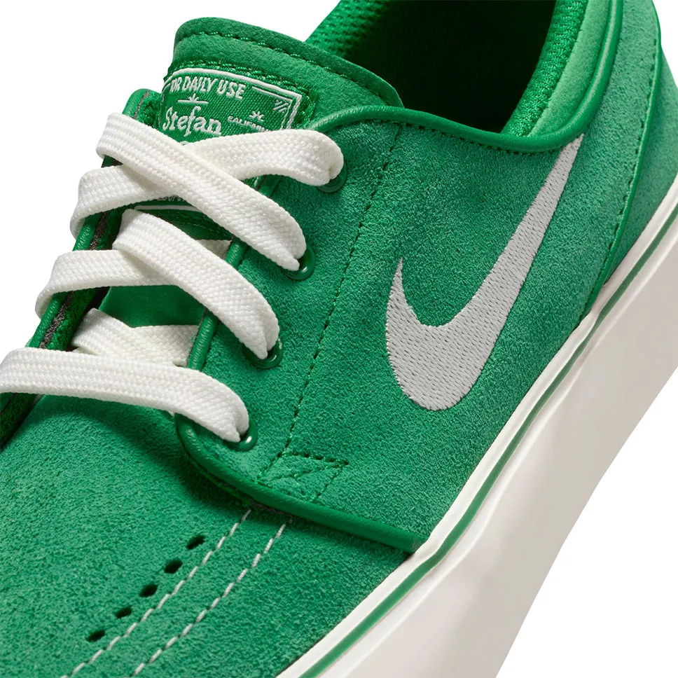 Nike SB Janoski GS Kids Pine Green Shoes Sb Check Solar Skate Shoe