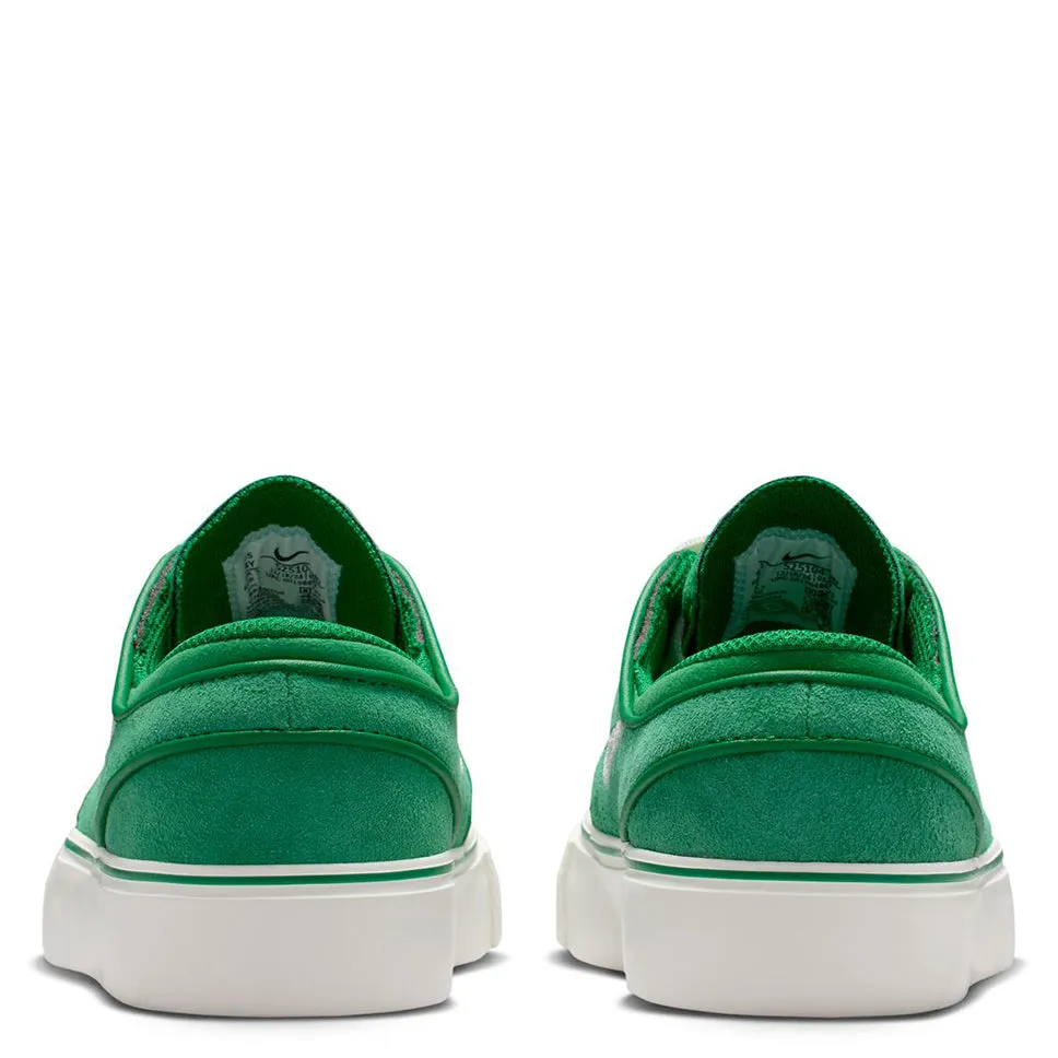 Nike SB Janoski GS Kids Pine Green Shoes Skate Canvas Shoes