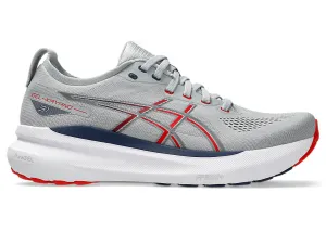 Asics Mens Gel Kayano 31- Piedmont Grey/Firery Red (1011B867-021) Made In Usa Cross Training Shoes