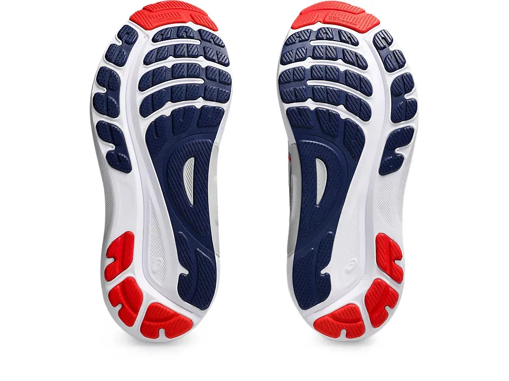 Asics Mens Gel Kayano 31- Piedmont Grey/Firery Red (1011B867-021) Asics Gel-fit Sana Cross-training Shoe