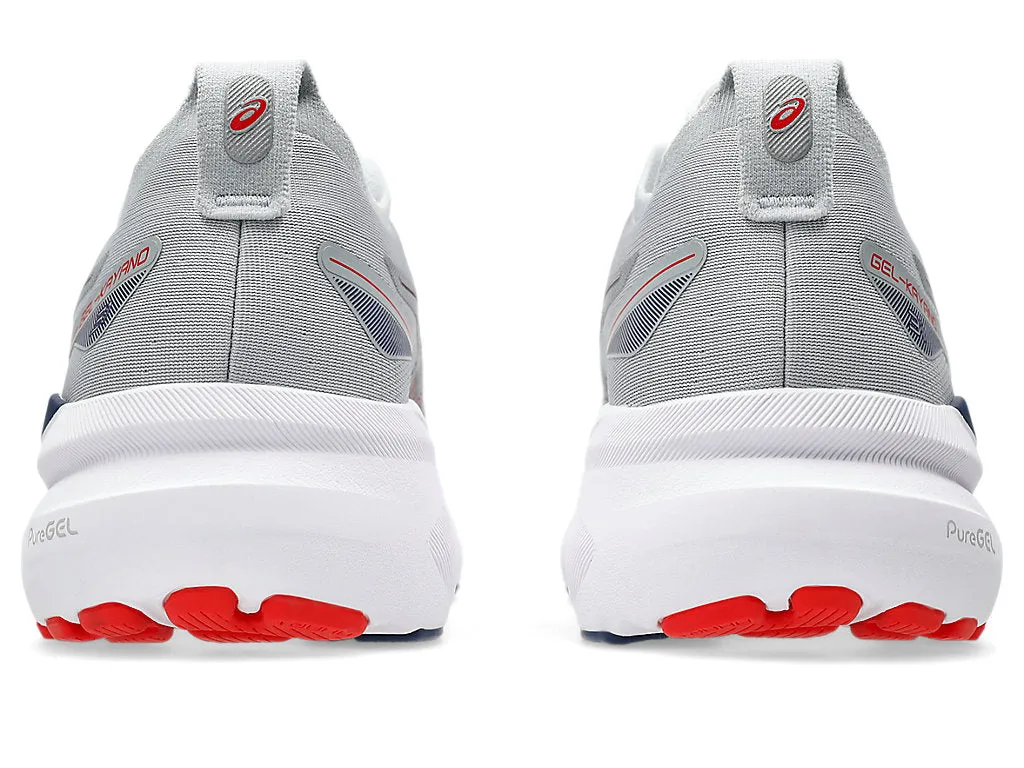 Reebok Flexagon Force 3 Wide D Training Shoes Asics Mens Gel Kayano 31- Piedmont Grey/Firery Red (1011B867-021)