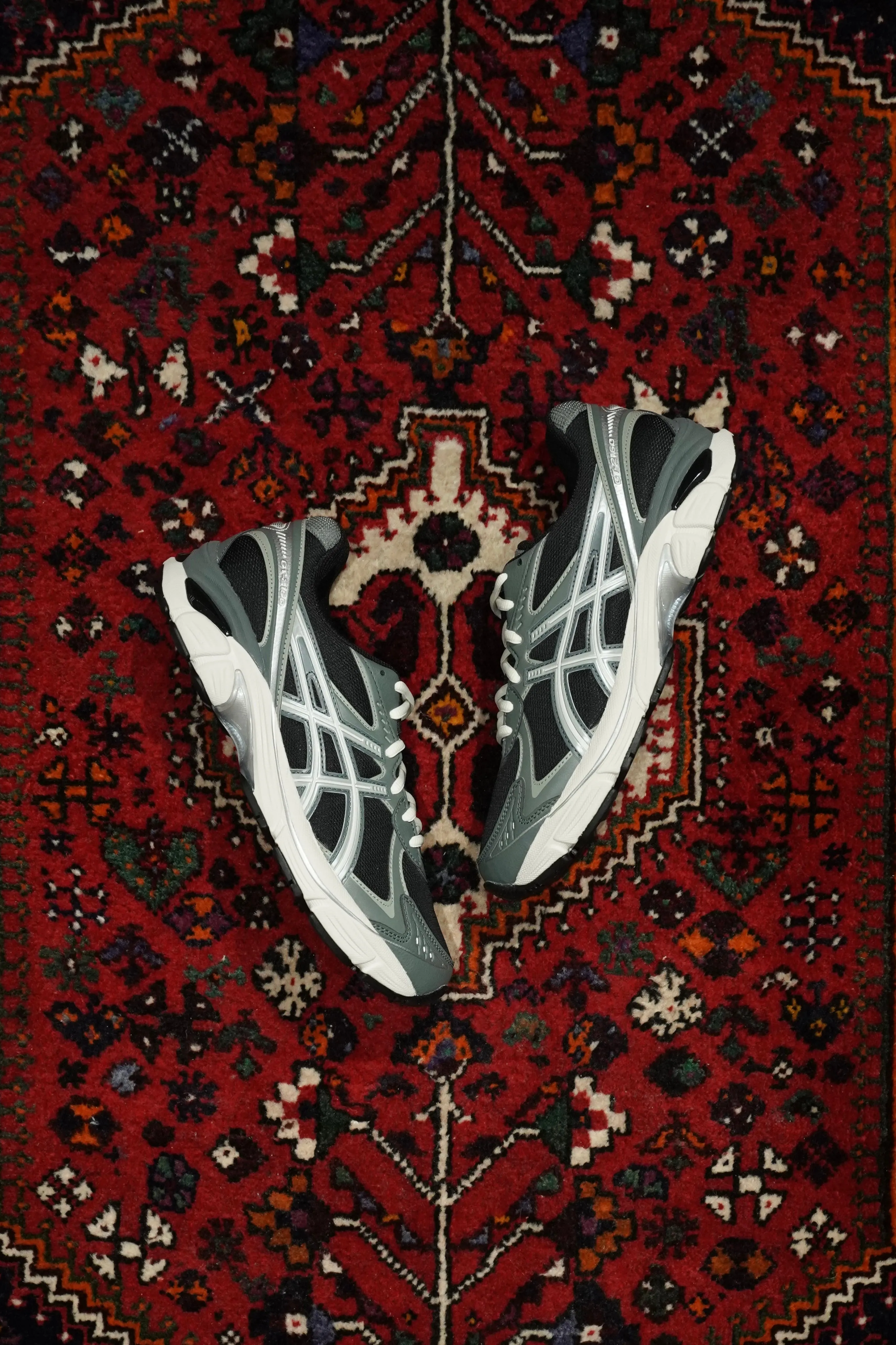 asics GT-2160 (BLACK/SEAL GREY) Asic Shoes Canada