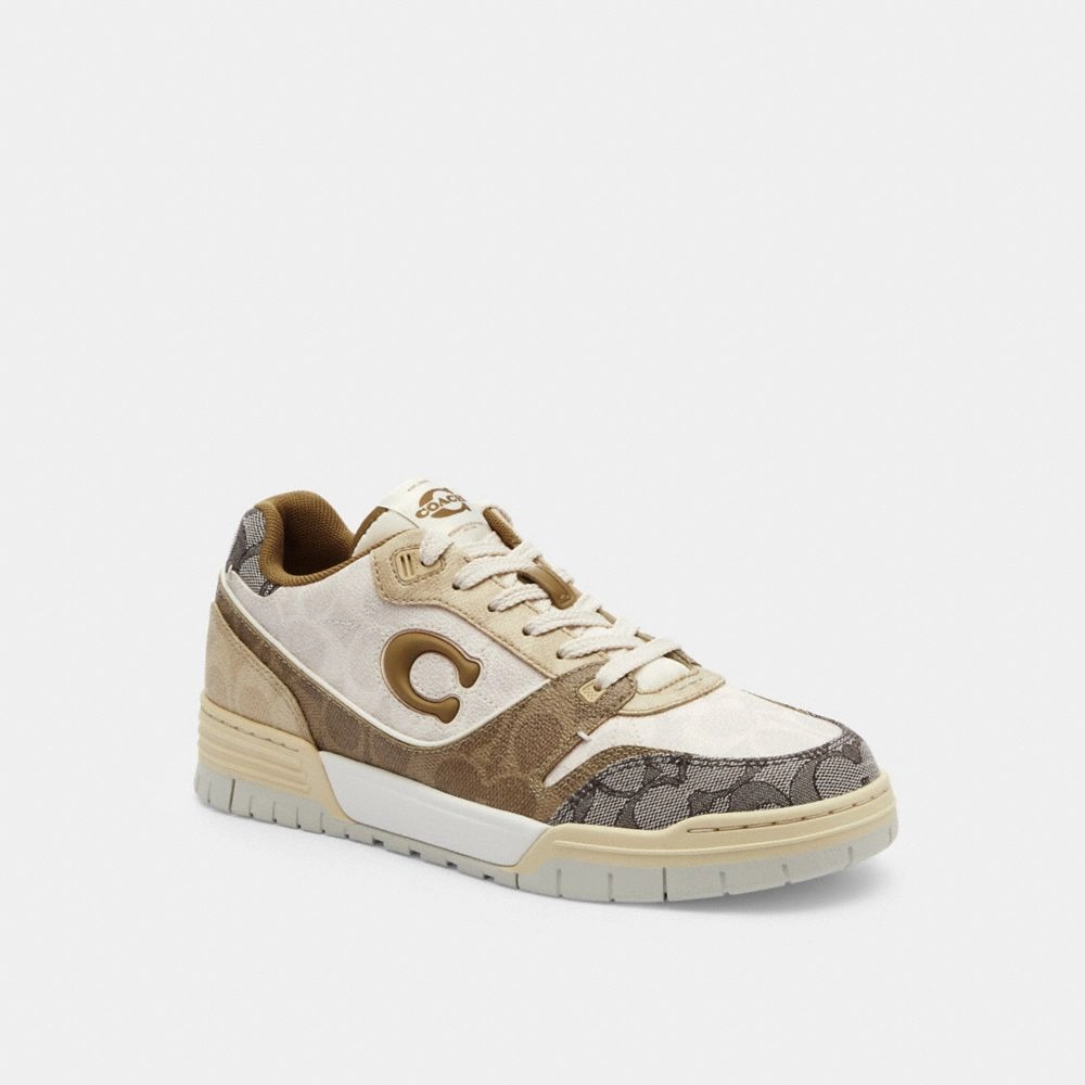 Coach Soho Sneaker In Mixed Signature Multi Academy Casual Shoes
