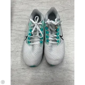 Shoes Athletic By Nike In Teal, Size: 8 Nike Clemson Shoes