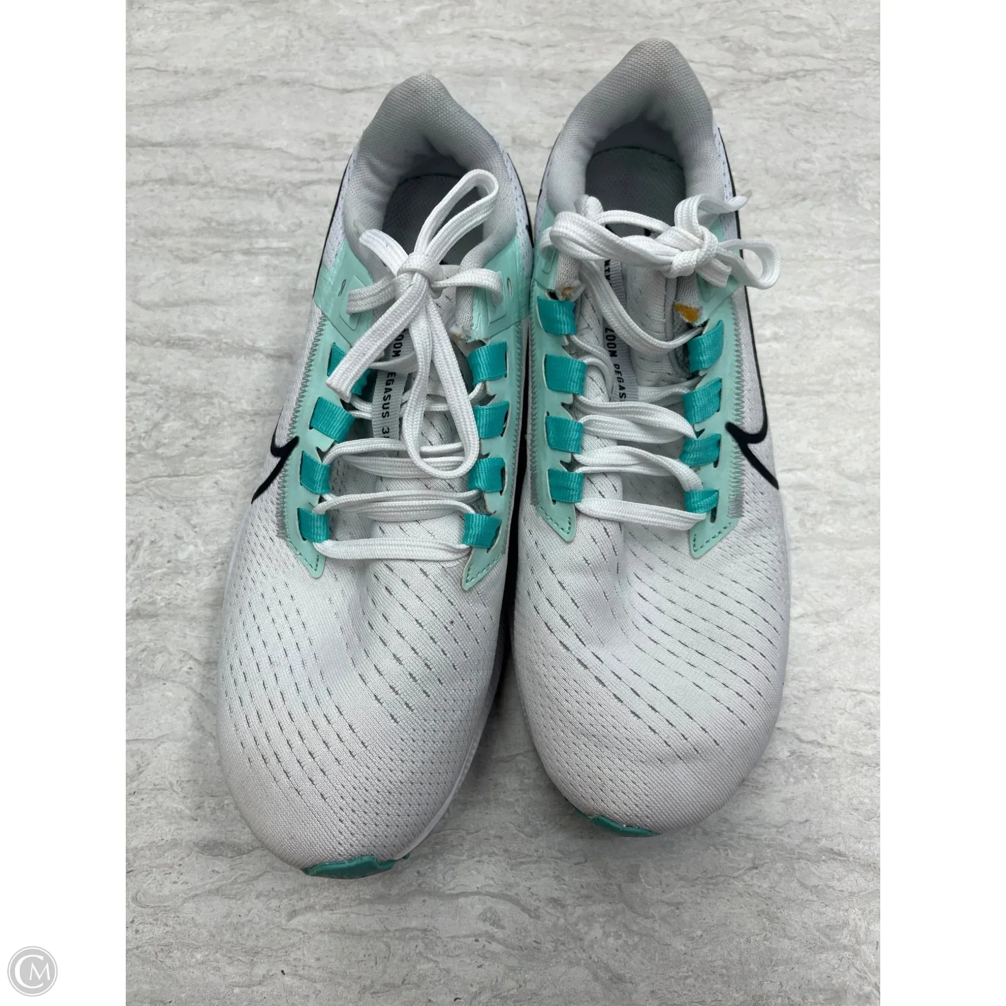 Shoes Athletic By Nike In Teal, Size: 8 Zion Nike Shoe