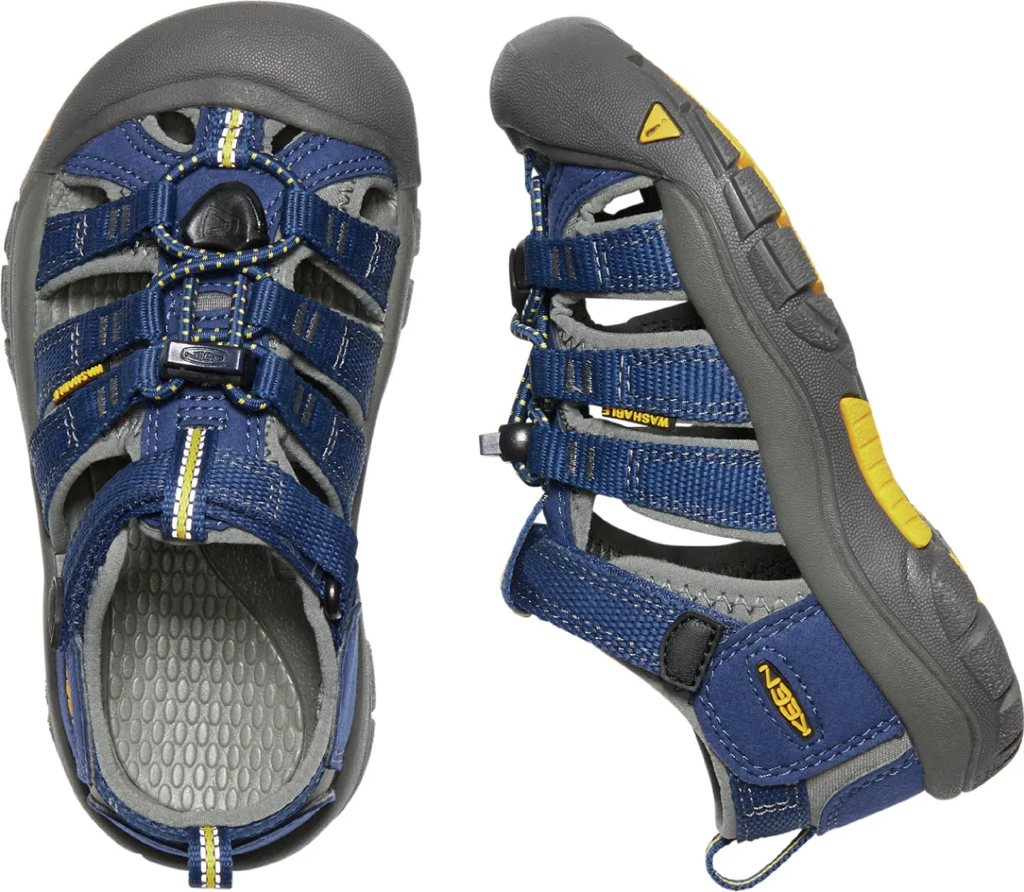 Little Kids' Newport H2 Trail Shoes With Support