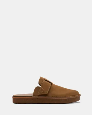 Litton Mule Cola Suede Slides Sand