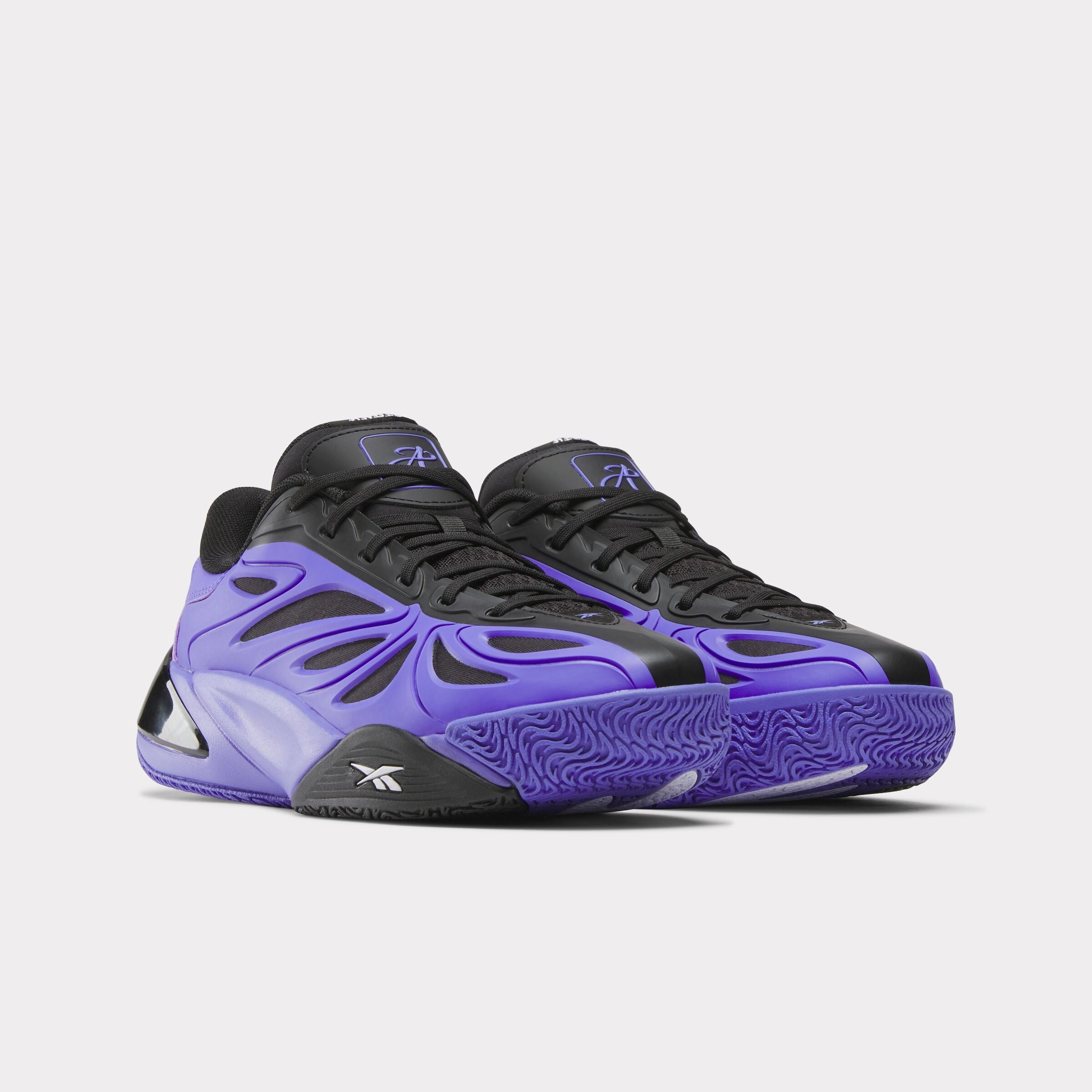 Basketball Shoes Non Marking Angel Reese 1 Solar Purple/Black/Black