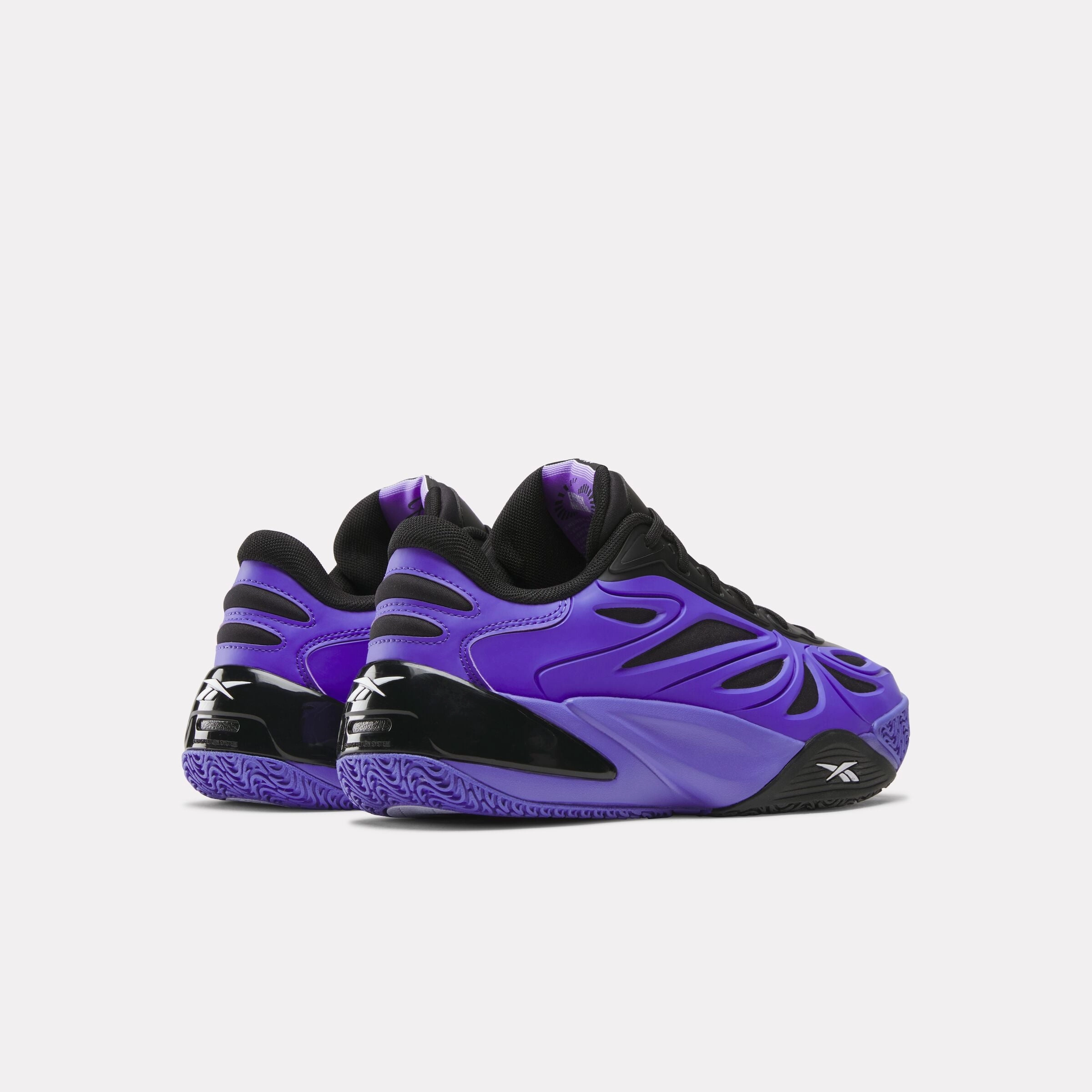 Grade School Anthony Edwards Low Basketball Shoes Angel Reese 1 Solar Purple/Black/Black