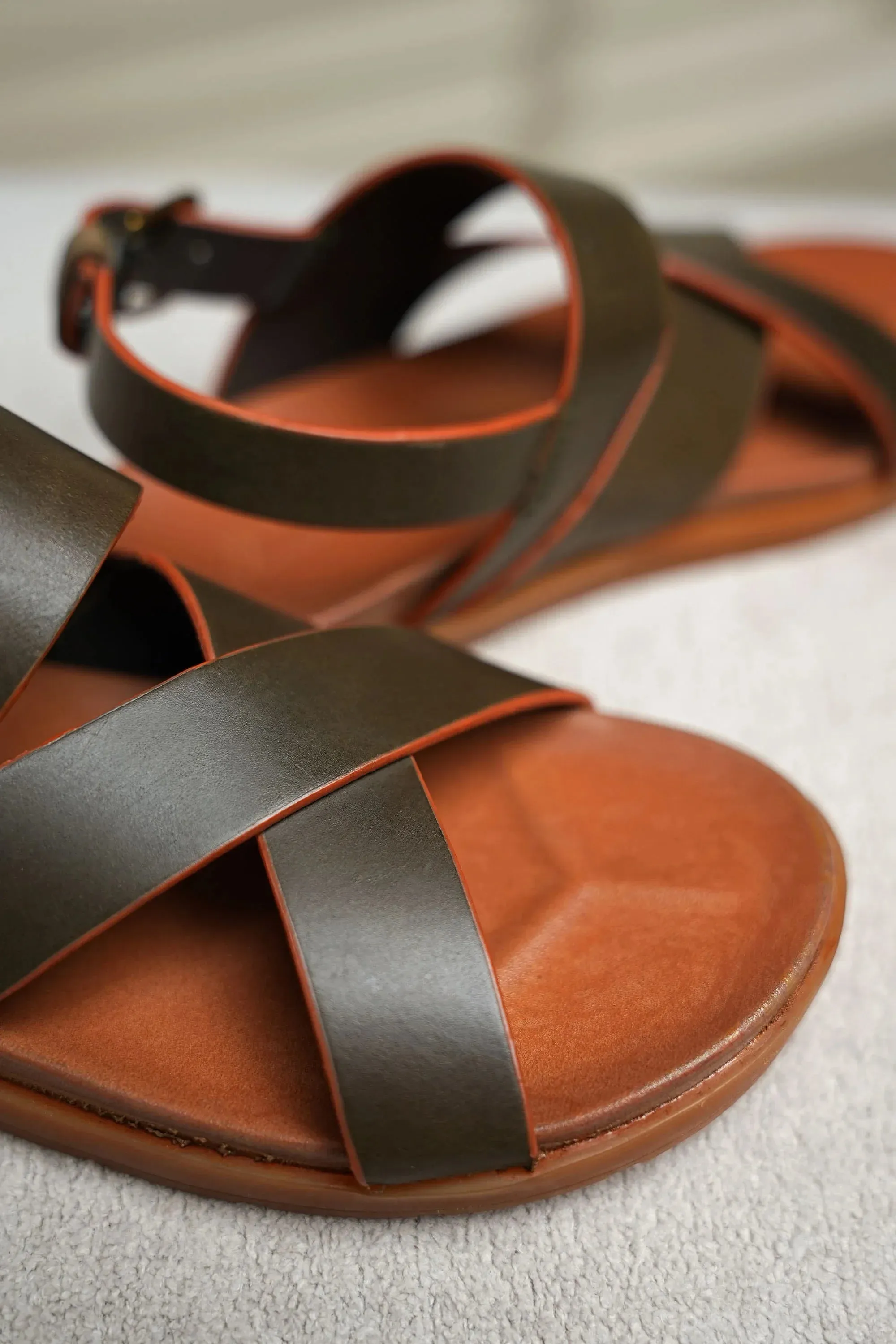 LOGO KIDS 7157 GRA Light Blue Sandals