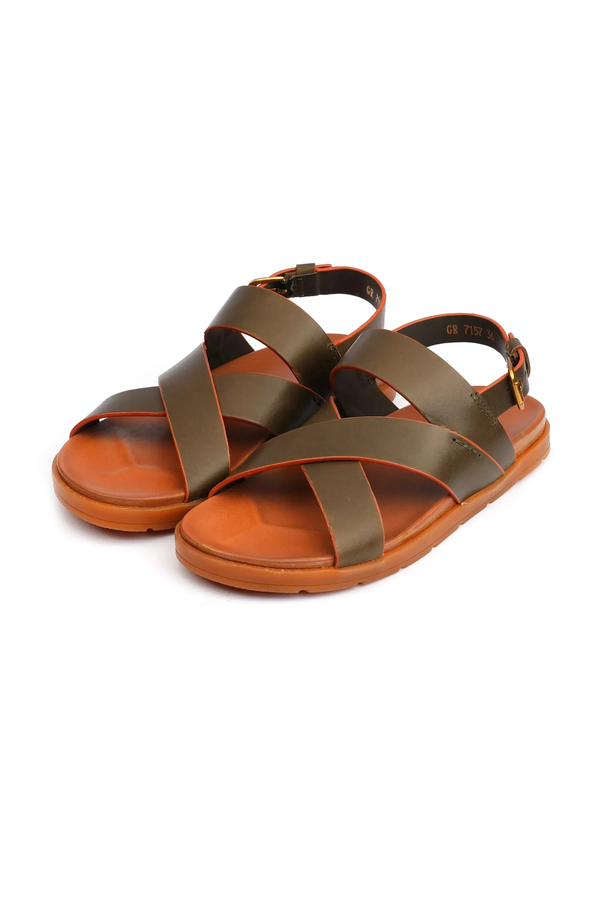LOGO KIDS 7157 GRA Kurt Geiger Sandals