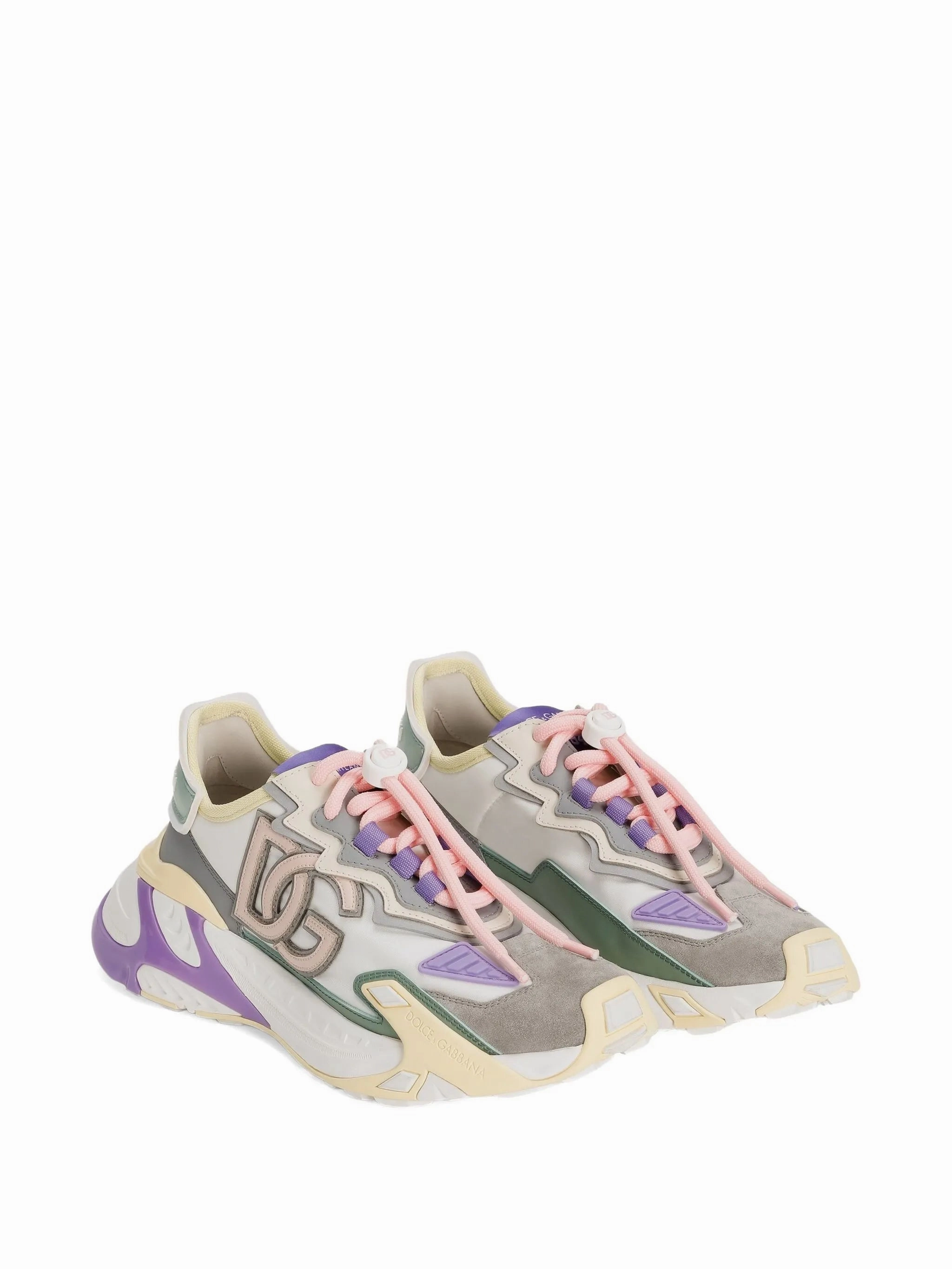 Nike Marathon Training Shoes logo-patch chunky sneakers