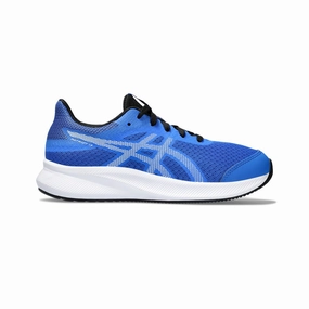 Asics Gel Cover Cricket Shoes ASICS Patriot 13 GS Kids Running Shoes