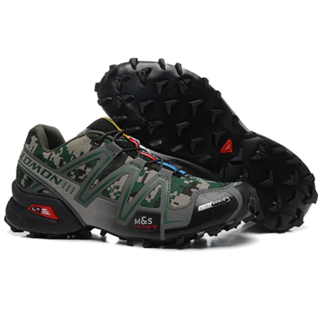 Best Light Trail Hiking Shoes Original Speed Cross 3 Mens Outdoor Trial Running Shoes Sport  Sneakers 2021 Athelitic Shoes Outdoor Walking Shoes Top Quality