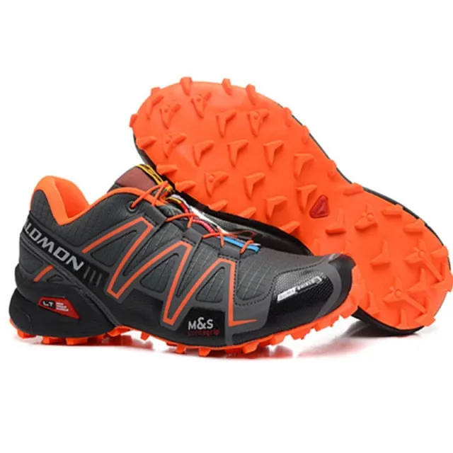 Original Speed Cross 3 Mens Outdoor Trial Running Shoes Sport  Sneakers 2021 Athelitic Shoes Outdoor Walking Shoes Top Quality Trail Shoe 2024