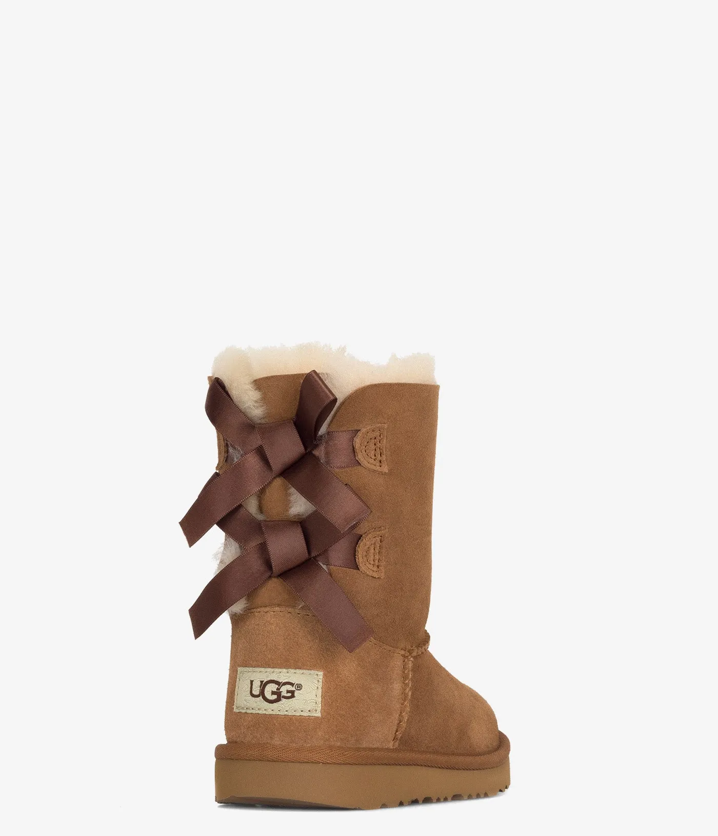 Cute Winter Snow Boots UGG Kids Bailey Bow II Sheepskin Boot - Kids
