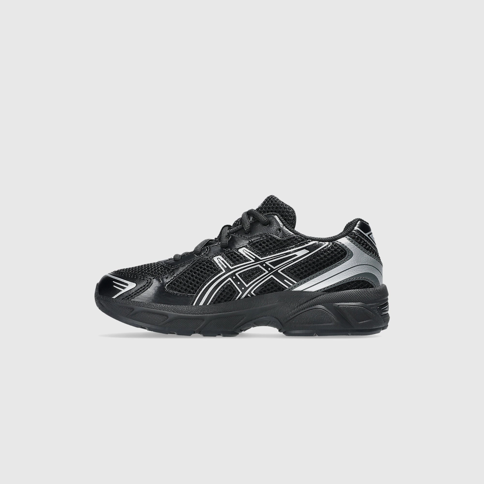 Asics Carbon Plated Running Shoes ASICS GS Gel-1130 - Black / Pure Silver